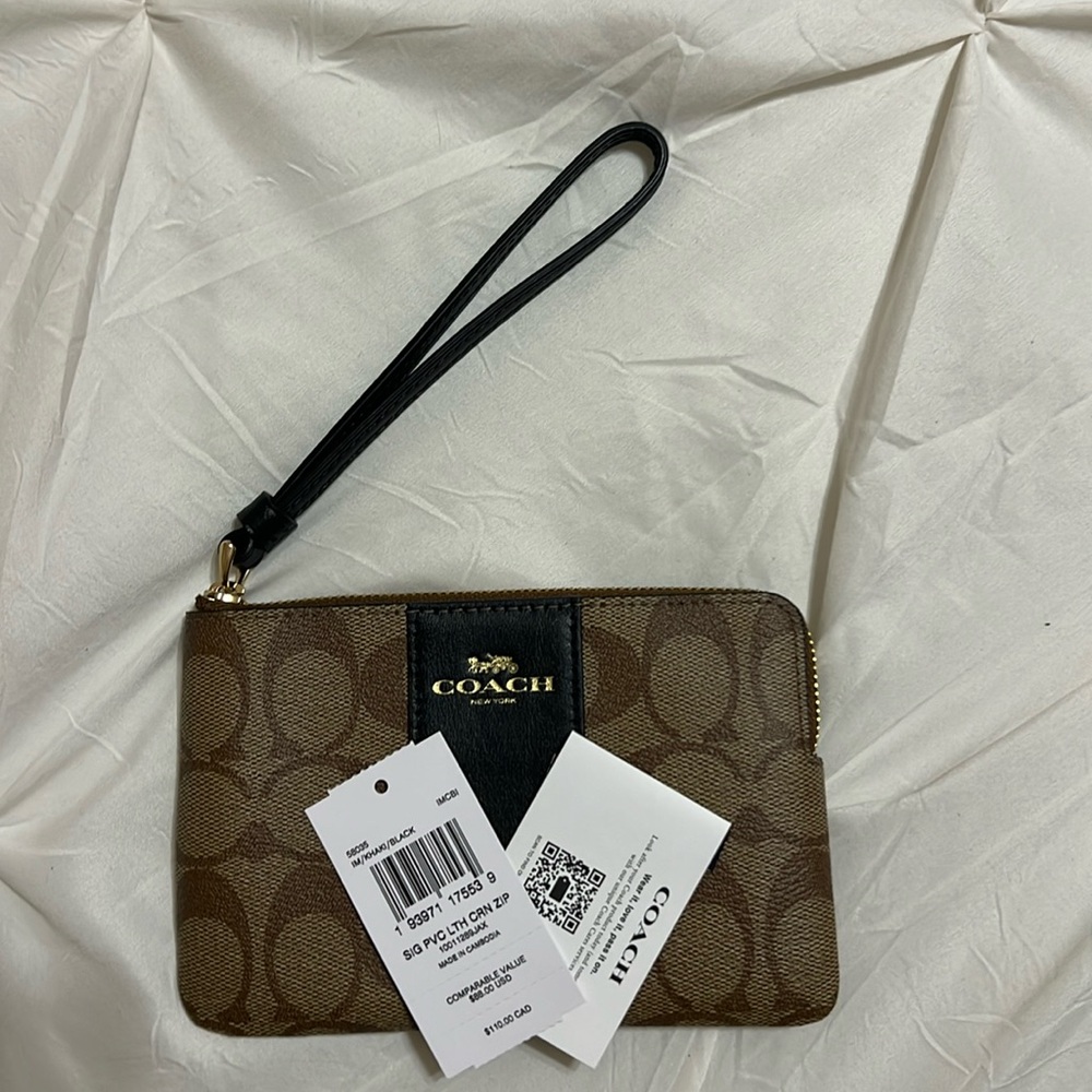 Small, wrist, wallet